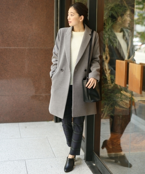 LEPSIM（レプシィム）の「ストレッチガラスリムパンツ2　735847（その他パンツ・レディース・グレー/ブラック/ストライプ/グリーン・MEDIUM/SMALL/LARGE）」の16枚目の写真