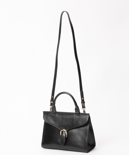 LEPSIM(レプシィム)の「カブゼバックルミニトートバッグ 745133(トートバッグ・レディース・アイボリー/ブラック/ベージュ/イエロー・ONE SIZE)」の8枚目の写真