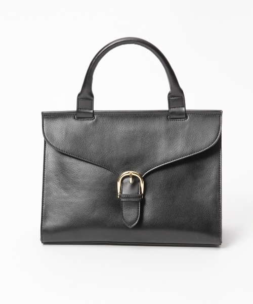 LEPSIM(レプシィム)の「カブゼバックルミニトートバッグ 745133(トートバッグ・レディース・アイボリー/ブラック/ベージュ/イエロー・ONE SIZE)」の9枚目の写真