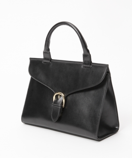 LEPSIM(レプシィム)の「カブゼバックルミニトートバッグ 745133(トートバッグ・レディース・アイボリー/ブラック/ベージュ/イエロー・ONE SIZE)」の10枚目の写真