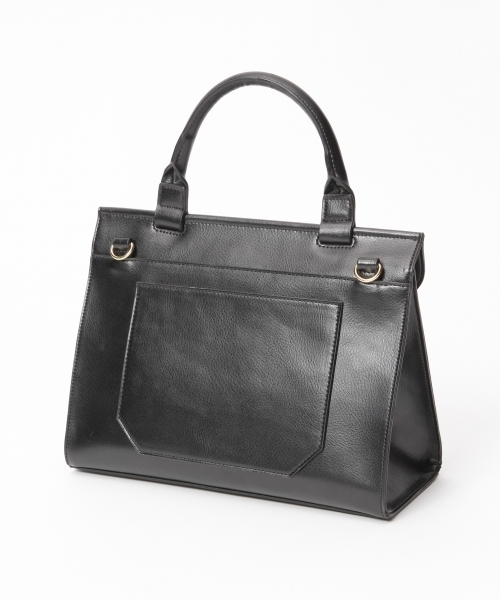 LEPSIM(レプシィム)の「カブゼバックルミニトートバッグ 745133(トートバッグ・レディース・アイボリー/ブラック/ベージュ/イエロー・ONE SIZE)」の11枚目の写真