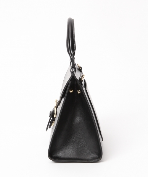 LEPSIM(レプシィム)の「カブゼバックルミニトートバッグ 745133(トートバッグ・レディース・アイボリー/ブラック/ベージュ/イエロー・ONE SIZE)」の12枚目の写真