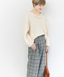 KBF | KBF Vネックワイドプルオーバー(ニット/セーター)