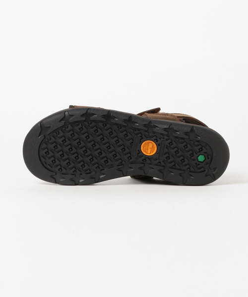 Timberland（ティンバーランド）の「ハーバーパインズ サンダル（スポーツサンダル／レザー）（サンダル・メンズ・ダークブラウン・27.0cm/29.0cm/25.0cm/28.0cm/26.0cm）」の3枚目の写真