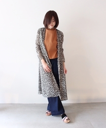 Banner Barrett | フラワープリント　ロングドレス(ワンピース)