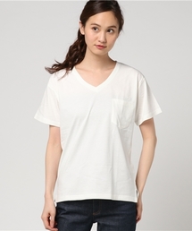 VENCEEXCHANGE | シルケットポケット付きＴ(Tシャツ/カットソー)