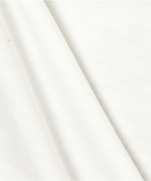 VENCEEXCHANGE（ヴァンスエクスチェンジ）の「シルケットポケット付きＴ（Tシャツ/カットソー・レディース・オフホワイト/ロイヤルブルー/ブラック/オリーブ・MEDIUM）」の12枚目の写真