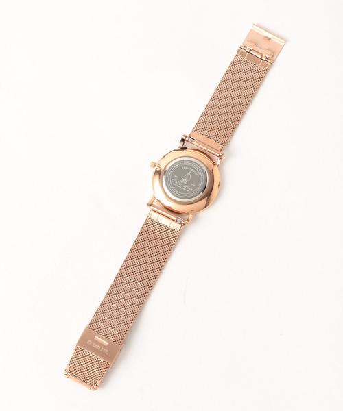 Paul Hewitt(ポールヒューイット)の「△<PAULHEWITT(ポールヒューイット)>SAILOR メッシュ ブルー 時計36mm(アナログ腕時計・レディース・ゴールド・FREE)」の7枚目の写真