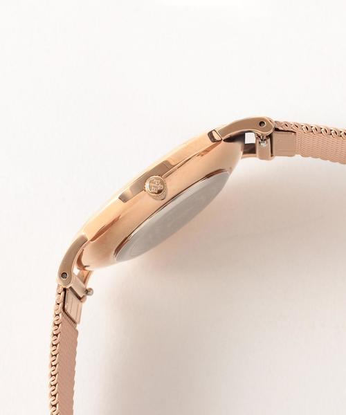 Paul Hewitt(ポールヒューイット)の「△<PAULHEWITT(ポールヒューイット)>SAILOR メッシュ ブルー 時計36mm(アナログ腕時計・レディース・ゴールド・FREE)」の9枚目の写真