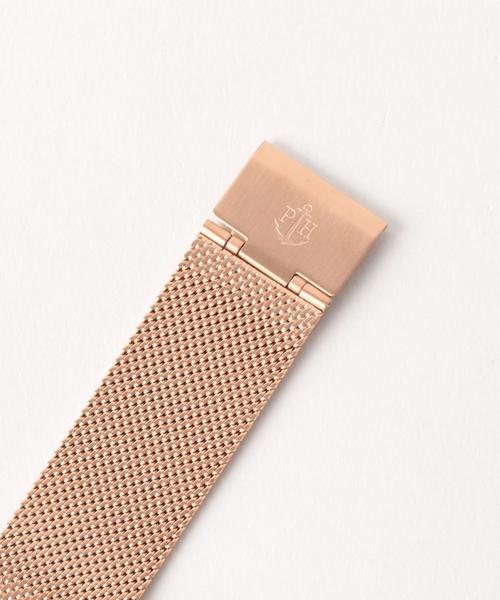 Paul Hewitt(ポールヒューイット)の「△<PAULHEWITT(ポールヒューイット)>SAILOR メッシュ ブルー 時計36mm(アナログ腕時計・レディース・ゴールド・FREE)」の10枚目の写真