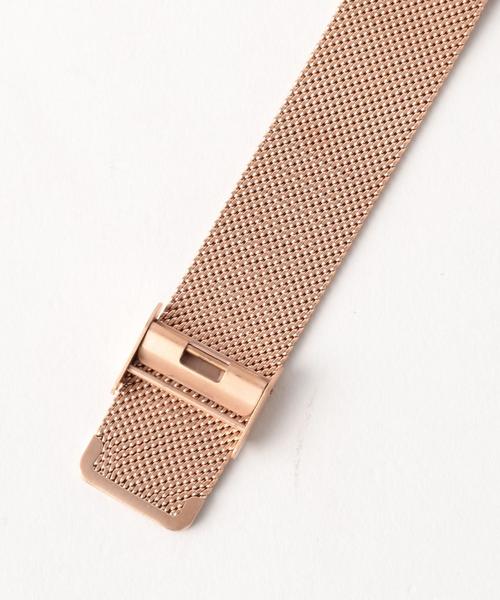 Paul Hewitt(ポールヒューイット)の「△<PAULHEWITT(ポールヒューイット)>SAILOR メッシュ ブルー 時計36mm(アナログ腕時計・レディース・ゴールド・FREE)」の2枚目の写真