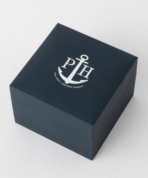 Paul Hewitt(ポールヒューイット)の「△<PAULHEWITT(ポールヒューイット)>SAILOR メッシュ ブルー 時計36mm(アナログ腕時計・レディース・ゴールド・FREE)」の4枚目の写真