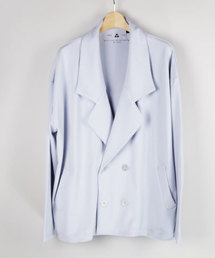 TRスムース ドロップショルダー ダブルブレストジャケット/3C17021505