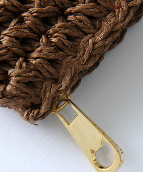 tsumorichisato ツモリチサト　カゴバッグ　サマー　ニット tsumorichisato ツモリチサト カゴバッグ サマー ニット