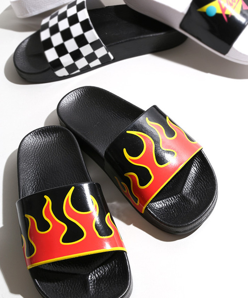 WEGO（ウィゴー）の「WEGO/モチーフフラットサンダル（サンダル・レディース・その他1/その他3/その他4/その他2・MEDIUM/LARGE）」の2枚目の写真