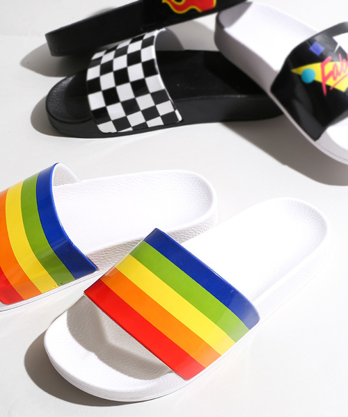 WEGO（ウィゴー）の「WEGO/モチーフフラットサンダル（サンダル・レディース・その他1/その他3/その他4/その他2・MEDIUM/LARGE）」の4枚目の写真