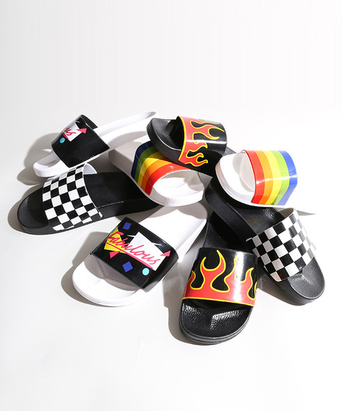 WEGO（ウィゴー）の「WEGO/モチーフフラットサンダル（サンダル・レディース・その他1/その他3/その他4/その他2・MEDIUM/LARGE）」の12枚目の写真