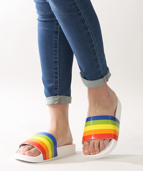 WEGO（ウィゴー）の「WEGO/モチーフフラットサンダル（サンダル・レディース・その他1/その他3/その他4/その他2・MEDIUM/LARGE）」の13枚目の写真