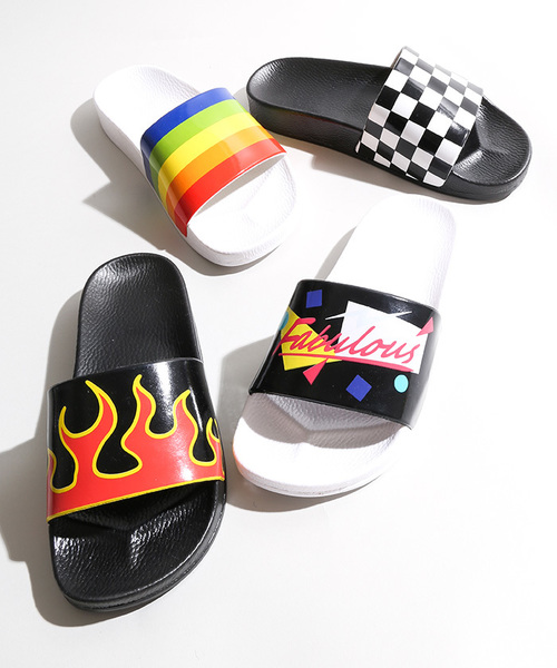 WEGO（ウィゴー）の「WEGO/モチーフフラットサンダル（サンダル・レディース・その他1/その他3/その他4/その他2・MEDIUM/LARGE）」の11枚目の写真