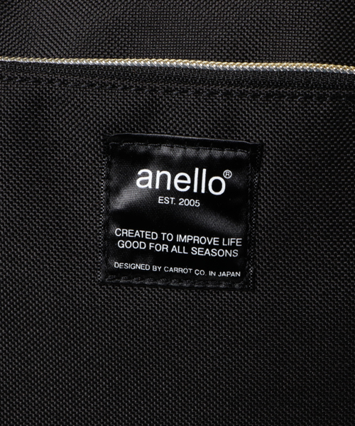 anello（アネロ）の「【anello】 杢調ポリキャンバス 10ポケット2WAYリュック（バックパック/リュック・レディース・ベージュ/ブラック/ブルー/グレー/ミント/ネイビー/ピンク/レッド・FREE）」の11枚目の写真