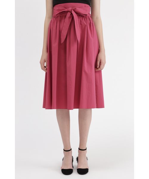 JILL STUART(ジルスチュアート)の「ローマミディフレアスカート(スカート・レディース・ブルー/パープル/ネイビー/パープル系その他/ピンク・4/0/2)」の3枚目の写真