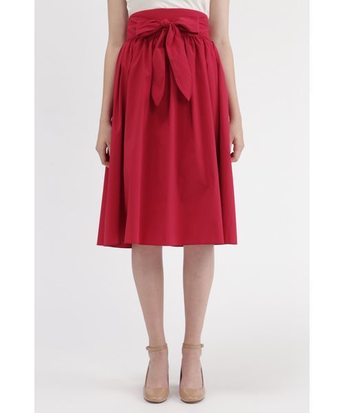 JILL STUART(ジルスチュアート)の「ローマミディフレアスカート(スカート・レディース・ブルー/パープル/ネイビー/パープル系その他/ピンク・4/0/2)」の4枚目の写真