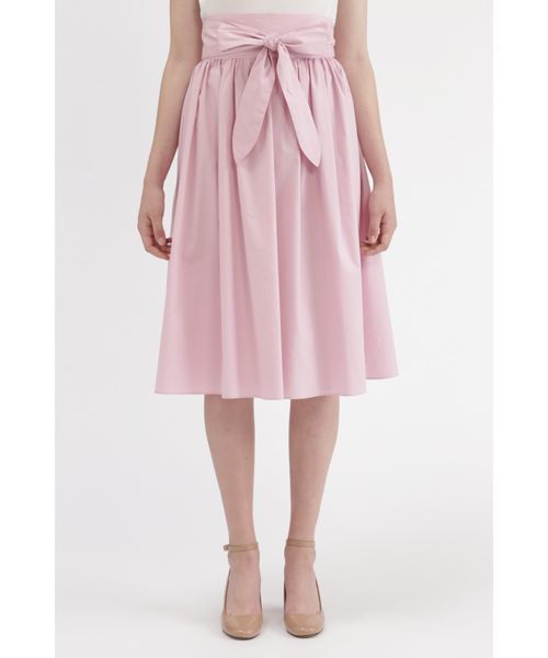 JILL STUART(ジルスチュアート)の「ローマミディフレアスカート(スカート・レディース・ブルー/パープル/ネイビー/パープル系その他/ピンク・4/0/2)」の5枚目の写真