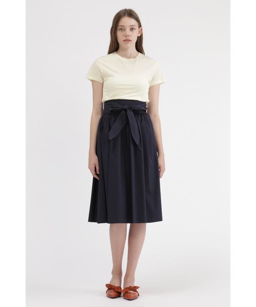 JILL STUART(ジルスチュアート)の「ローマミディフレアスカート(スカート・レディース・ブルー/パープル/ネイビー/パープル系その他/ピンク・4/0/2)」の7枚目の写真