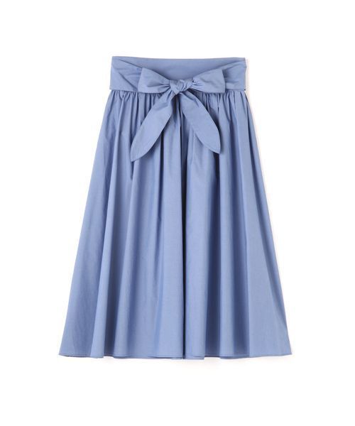 JILL STUART(ジルスチュアート)の「ローマミディフレアスカート(スカート・レディース・ブルー/パープル/ネイビー/パープル系その他/ピンク・4/0/2)」の8枚目の写真