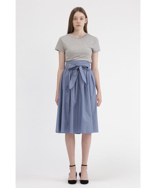 JILL STUART(ジルスチュアート)の「ローマミディフレアスカート(スカート・レディース・ブルー/パープル/ネイビー/パープル系その他/ピンク・4/0/2)」の10枚目の写真