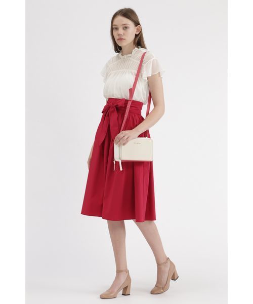 JILL STUART(ジルスチュアート)の「ローマミディフレアスカート(スカート・レディース・ブルー/パープル/ネイビー/パープル系その他/ピンク・4/0/2)」の16枚目の写真