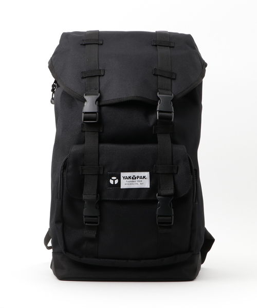 Yakpak ヤックパック の Yakpakフラップスクエアリュック Yp37 バックパック リュック Wear