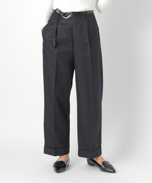 laboratory work | タックストレートパンツ(その他パンツ)