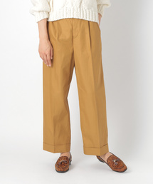 laboratory work | 【人気スタイリスト小山田早織さん着用アイテム】タックストレートパンツ(その他パンツ)