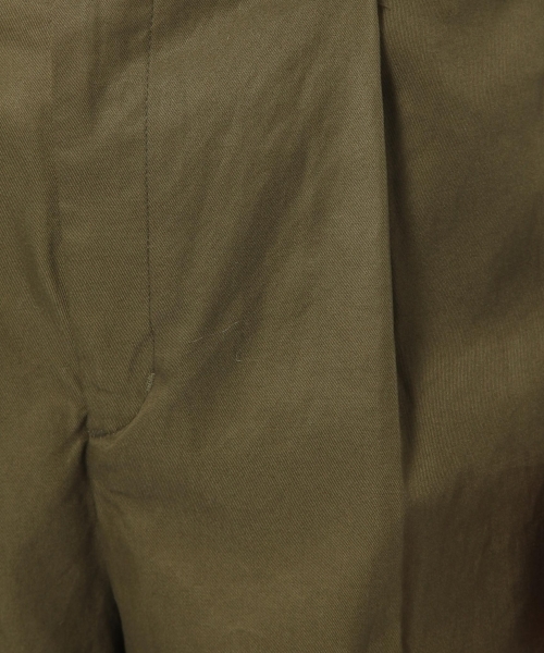 laboratory work（ラボラトリーワーク）の「タックストレートパンツ（その他パンツ・レディース・ネイビー/キャメル/カーキ・SMALL/MEDIUM）」の17枚目の写真