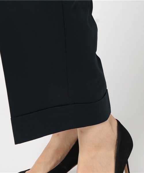 laboratory work（ラボラトリーワーク）の「タックストレートパンツ（その他パンツ・レディース・ネイビー/キャメル/カーキ・SMALL/MEDIUM）」の10枚目の写真