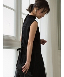 MERCURYDUO | サイドリボンドレスブラウス(シャツ/ブラウス)