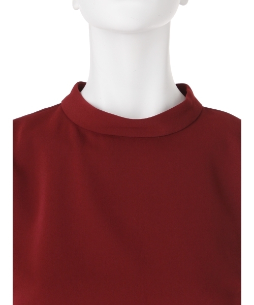 MERCURYDUO（マーキュリーデュオ）の「サイドリボンドレスブラウス（シャツ/ブラウス・レディース・ブラック/ボルドー・FREE）」の11枚目の写真