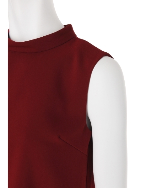 MERCURYDUO（マーキュリーデュオ）の「サイドリボンドレスブラウス（シャツ/ブラウス・レディース・ブラック/ボルドー・FREE）」の6枚目の写真