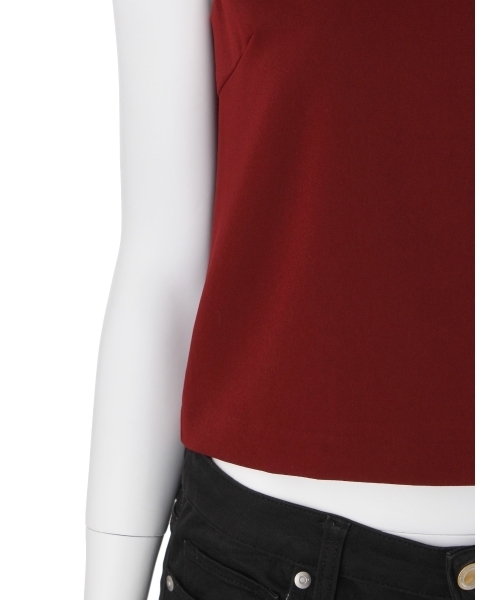 MERCURYDUO（マーキュリーデュオ）の「サイドリボンドレスブラウス（シャツ/ブラウス・レディース・ブラック/ボルドー・FREE）」の7枚目の写真