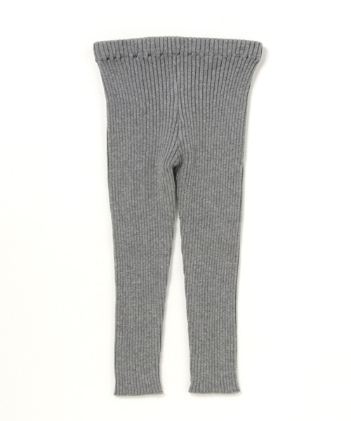 SHIPS（シップス）の「SHIPS KIDS:17FW リブスパッツ（無地）（レギンス/スパッツ・キッズ・オフホワイト/グレー・MEDIUM/LARGE/X-LARGE/SMALL）」の6枚目の写真
