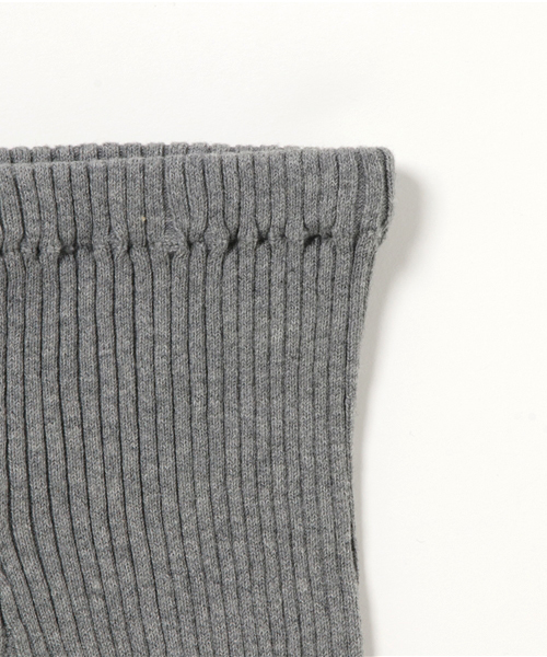 SHIPS（シップス）の「SHIPS KIDS:17FW リブスパッツ（無地）（レギンス/スパッツ・キッズ・オフホワイト/グレー・MEDIUM/LARGE/X-LARGE/SMALL）」の3枚目の写真