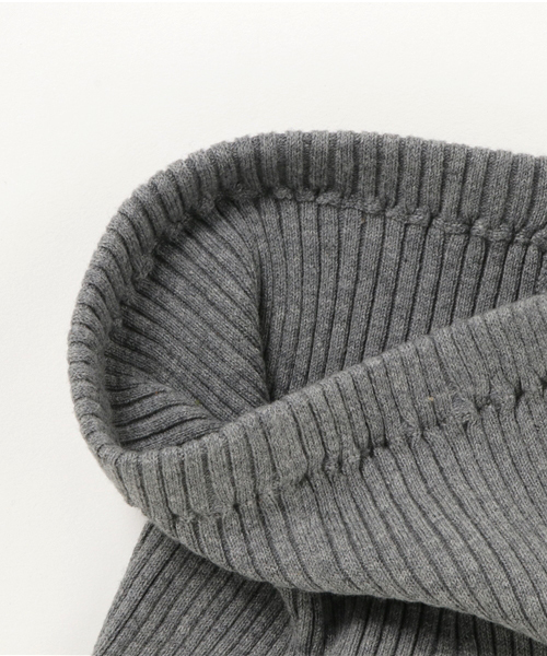 SHIPS（シップス）の「SHIPS KIDS:17FW リブスパッツ（無地）（レギンス/スパッツ・キッズ・オフホワイト/グレー・MEDIUM/LARGE/X-LARGE/SMALL）」の4枚目の写真