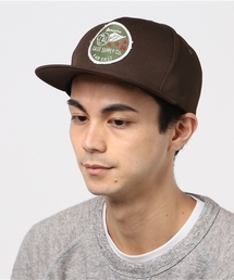 CALEE |  T/C TWILL WAPPEN CAP(キャップ)
