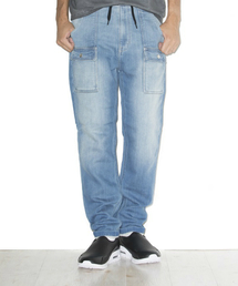 EVENFLOW | evenflowイーブンフロウ / ブッシュ スキニーテーパード ジョガーパンツ EFP-702(デニムパンツ)