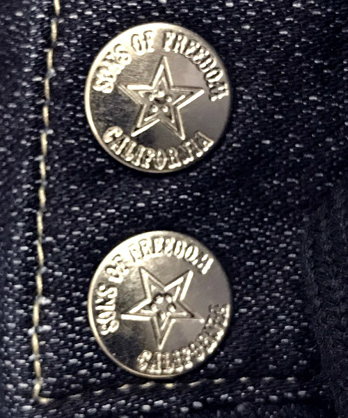 EVENFLOW（イーブンフロー）の「evenflowイーブンフロウ / ブッシュ スキニーテーパード ジョガーパンツ EFP-702（デニムパンツ・メンズ・インディゴブルー/ライトインディゴブルー・SMALL/MEDIUM/LARGE）」の15枚目の写真