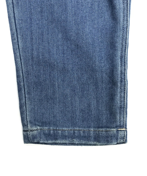 EVENFLOW（イーブンフロー）の「evenflowイーブンフロウ / ブッシュ スキニーテーパード ジョガーパンツ EFP-702（デニムパンツ・メンズ・インディゴブルー/ライトインディゴブルー・SMALL/MEDIUM/LARGE）」の13枚目の写真