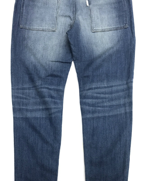 EVENFLOW（イーブンフロー）の「evenflowイーブンフロウ / ブッシュ スキニーテーパード ジョガーパンツ EFP-702（デニムパンツ・メンズ・インディゴブルー/ライトインディゴブルー・SMALL/MEDIUM/LARGE）」の7枚目の写真