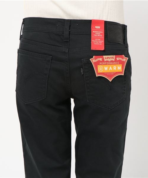 Levi's（リーバイス）の「BORROWED FROM THE BOYS WARMジーンズ ブラック COZY JET BLACK/10.2oz（デニムパンツ・レディース・ブラック・26inch/24inch/25inch/27inch/23inch/28inch）」の15枚目の写真