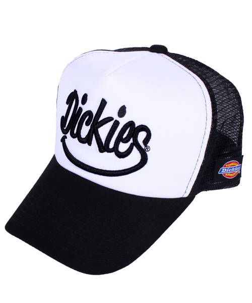 ８(eight)（エイト）の「ディッキーズ ロゴ メッシュキャップ（キャップ・メンズ・ホワイト/ブラック・FREE）」の2枚目の写真